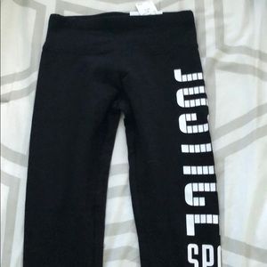 Justice active leggings